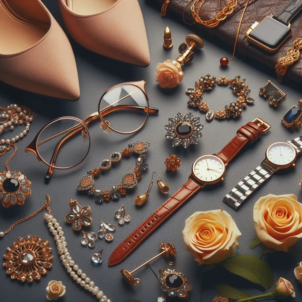 المجوهرات والنظارات والساعات والإكسسوارات