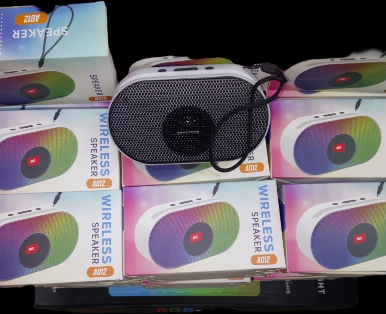 🎵 مكبر الصوت اللاسلكي المحمول المحمول (Wireless Speaker A012)