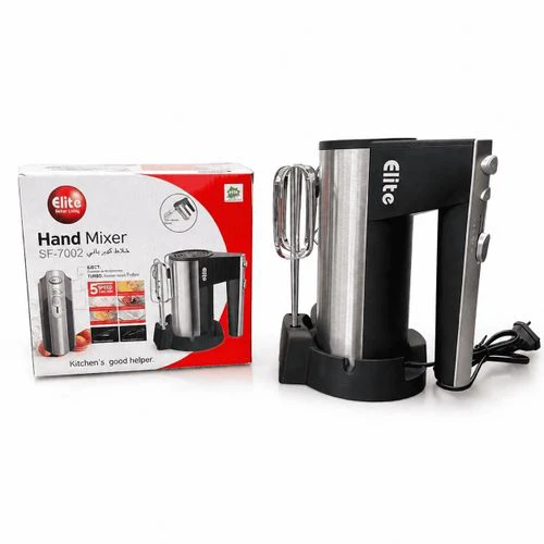 🥣 خلاط يدوي كهربائي من إيليت (Elite Hand Mixer) - موديل SF-7002