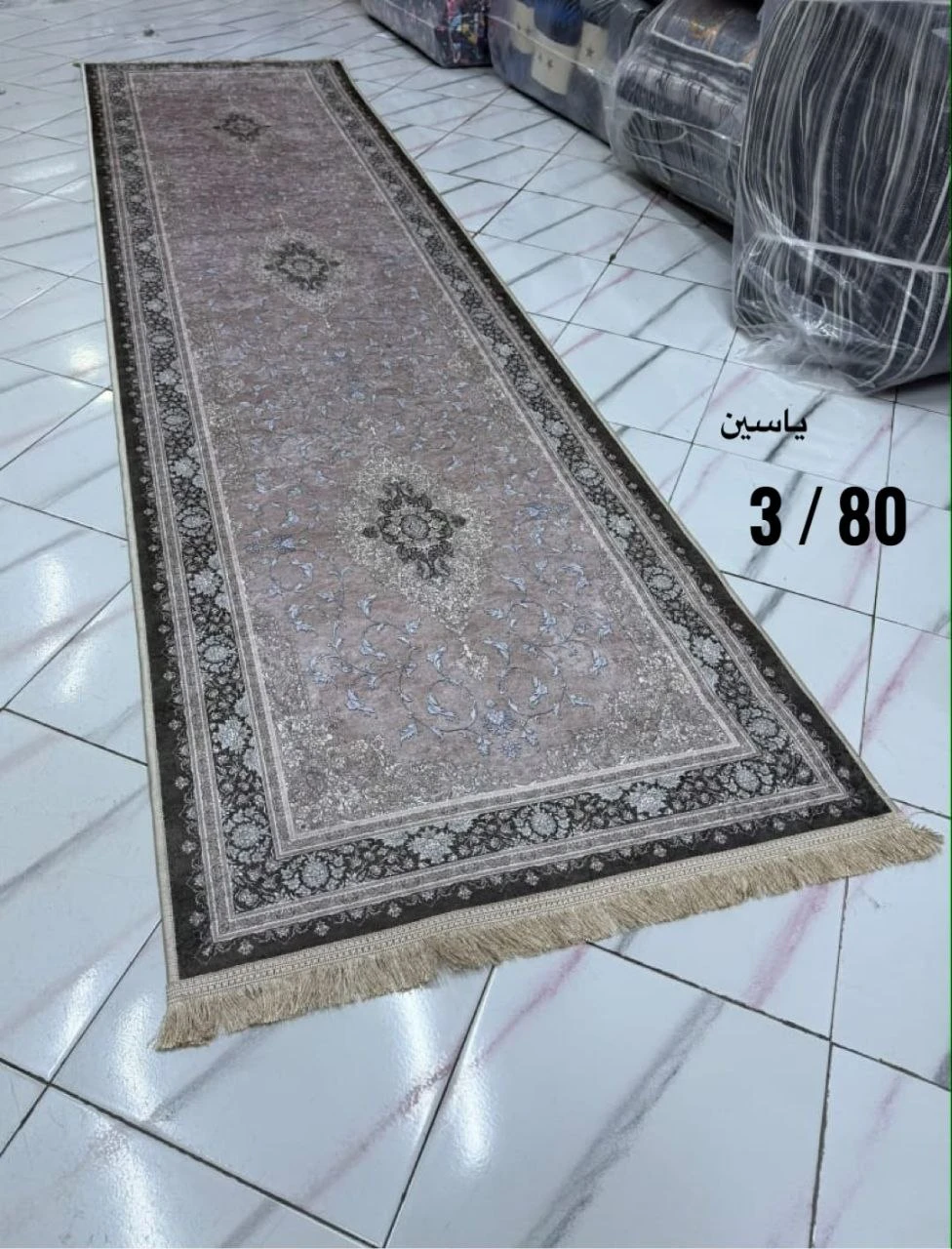 زربية 3D للمطبخ والكوريدور (الكولوار) ​مجموعة من الممرات (Les Tapis Couloir) بتصاميم ثلاثية الأبعاد عصريّة ورائعة، مثالية لإضافة لمسة جمالية وعصرية للمطبخ أو الكوريدور. ​المواصفات والتفاصيل: ​القياس: 80 × 300 سم (3/80 متر).